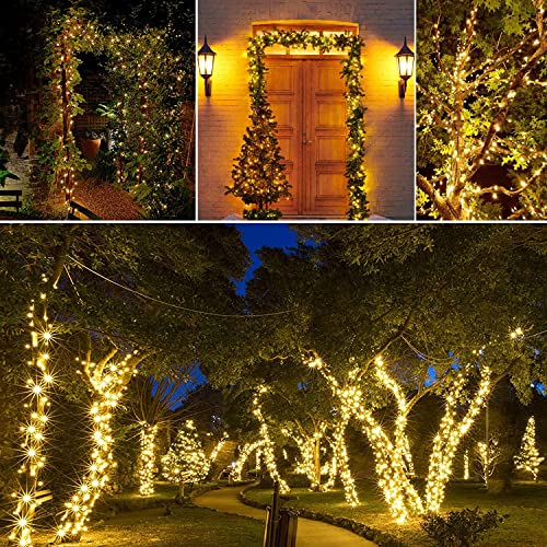 Solar Christmas Lights Outdoor
