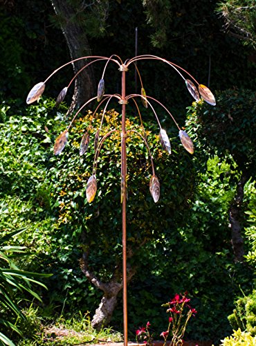 Kinetic Copper Triple Spinner