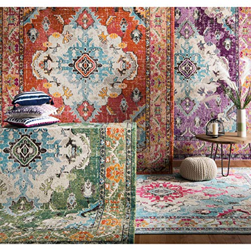 Monaco Area Rug 4'x5'7" (22.32 Sq Ft)