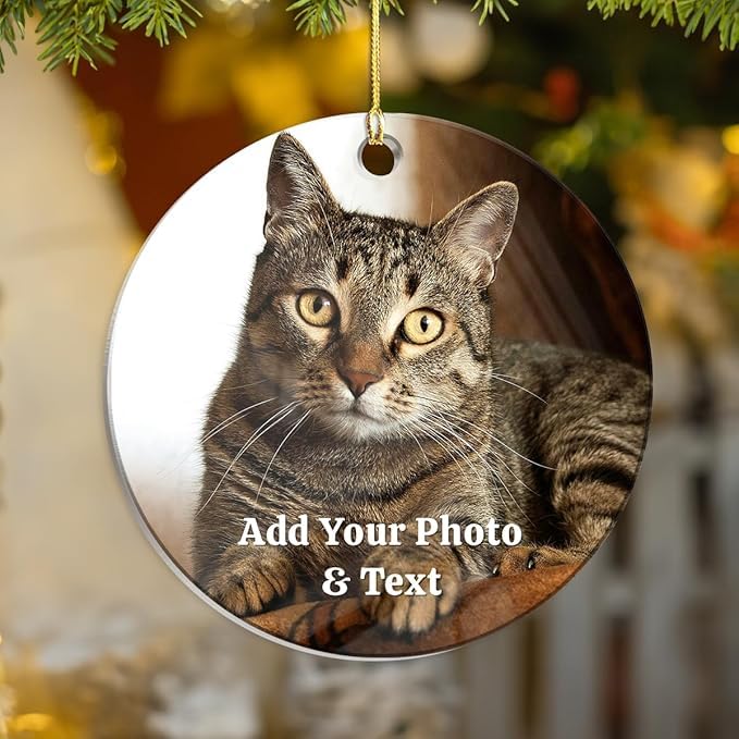 Personalized Cat Ornament