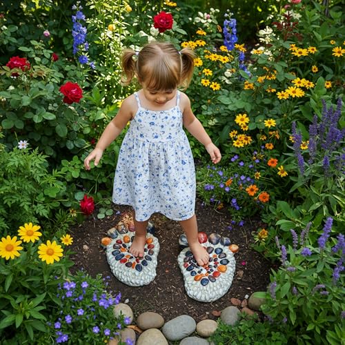 Courtyard Entrance Cobblestone Paving (2 Count)