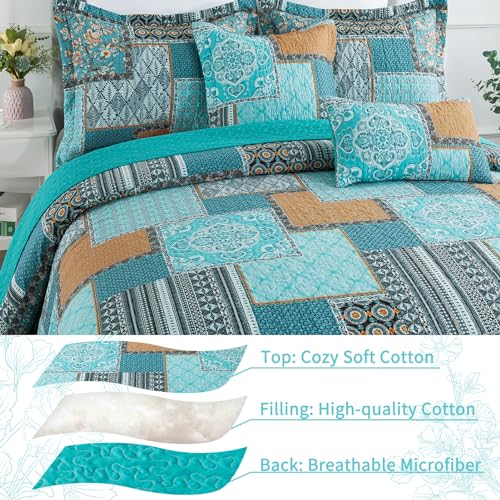 Oversized King Quilt Bedding Set