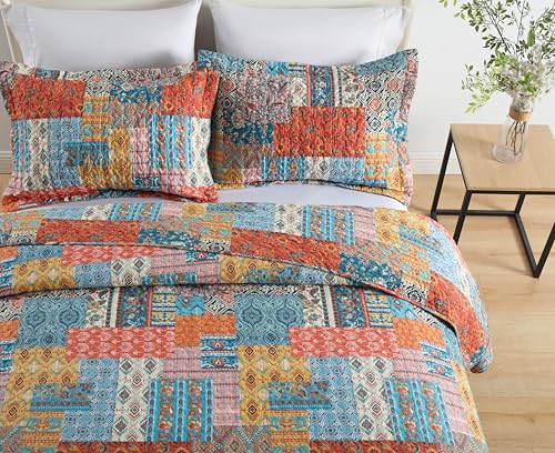 Cotton Bedspread Bohemain Quilt Sets