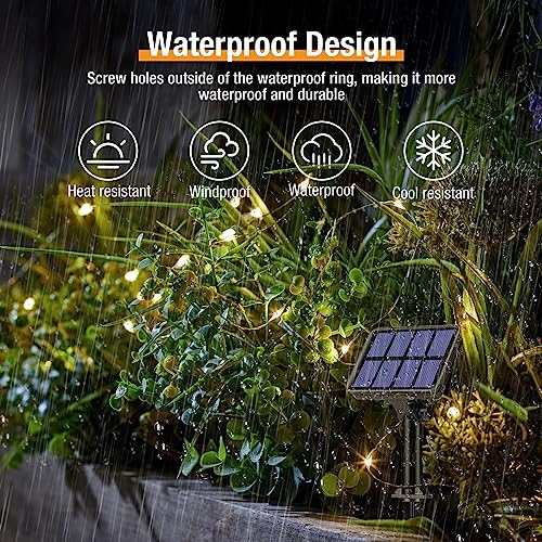 Solar String Lights Outdoor