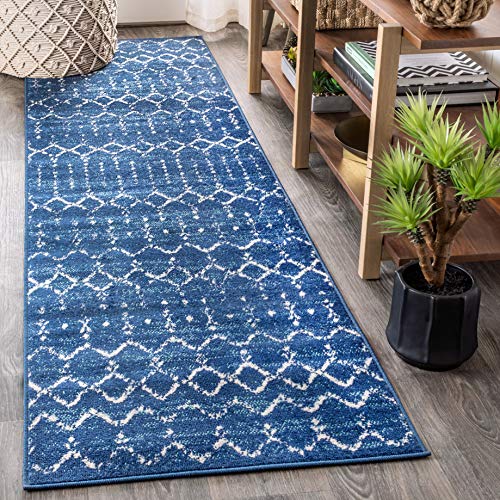 Boho Vintage Diamond Blue