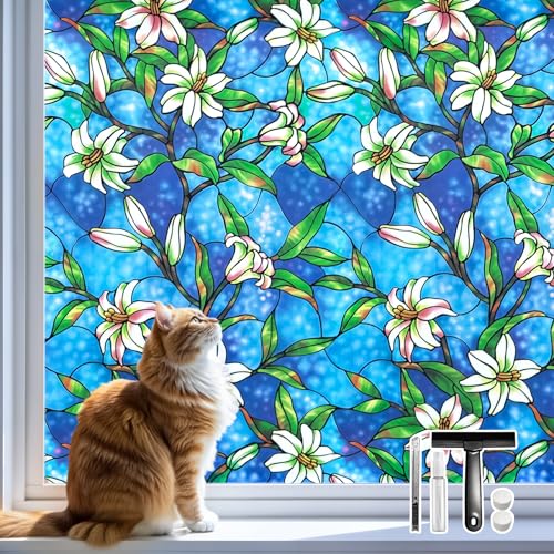 Stained Glass Window Film