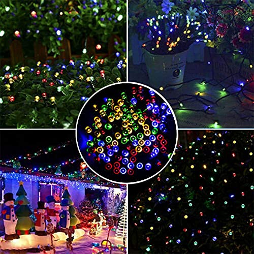 66ft Christmas Decorative Mini Lights (66 Foot)