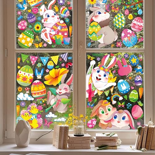 Large Easter Window Clings