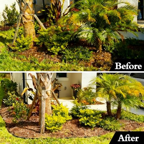 Landscape Edging 3in*49FT (75 Count)