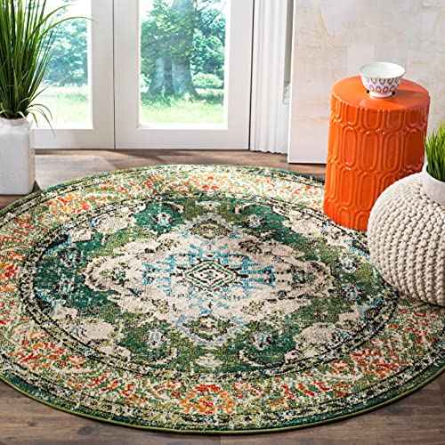 Monaco Round Rug 4' (12.56 Sq Ft)