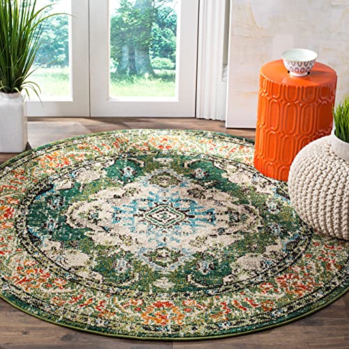 Monaco Round Rug 5' (19.63 Sq Ft)