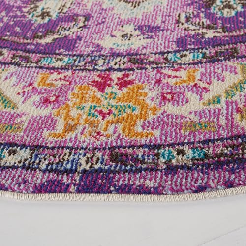 Monaco Round Rug 5' (19.63 Sq Ft)