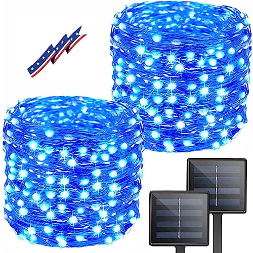 Solar String Lights Outdoor (2 Count)