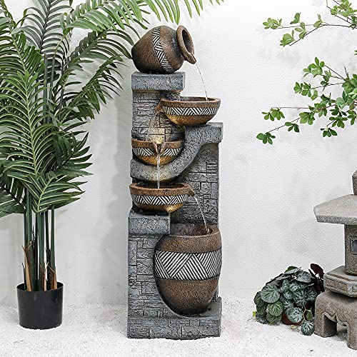 5 Tiers Indoor