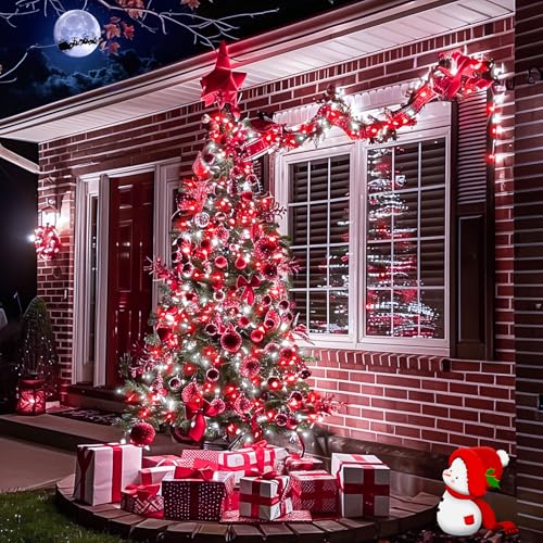 2 Pack Solar Fairy Lights (66 Foot)
