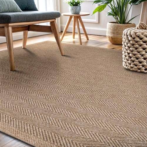 Easy Jute Rug 10x14 (140 Sq Ft)