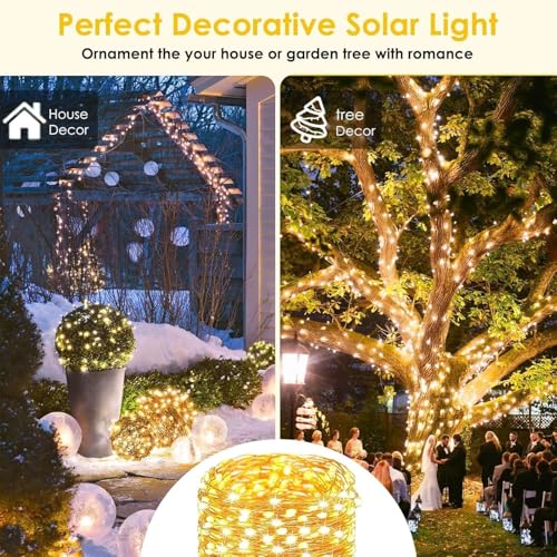 Solar Fairy Lights (4 Count)