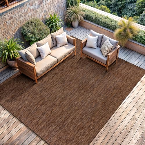 Outdoor Rug 5x7 Modern Area Rugs for Indoor and Outdoor Patios and Porches