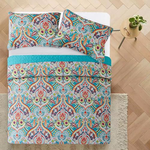 Cotton Quilt King Bedding Set