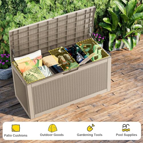 320 Gallon Deck Box