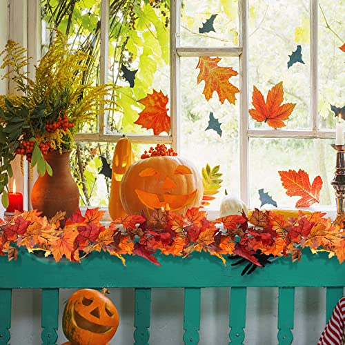 10 Pack Fall Leaf Garland (59 Foot)