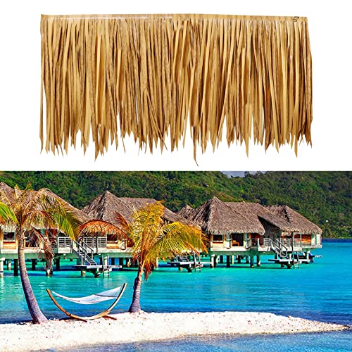 16.5ft Tiki Straw Roof Thatch