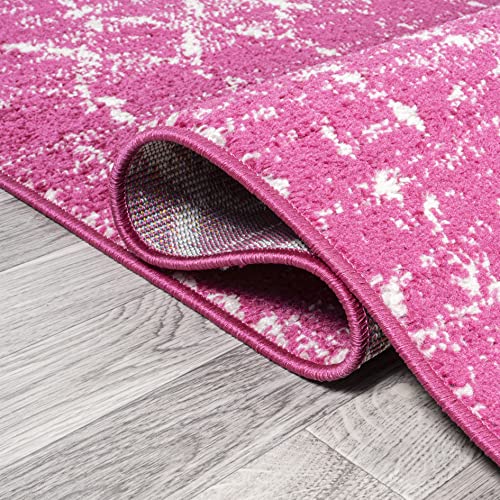 Boho Vintage Diamond Fuchsia