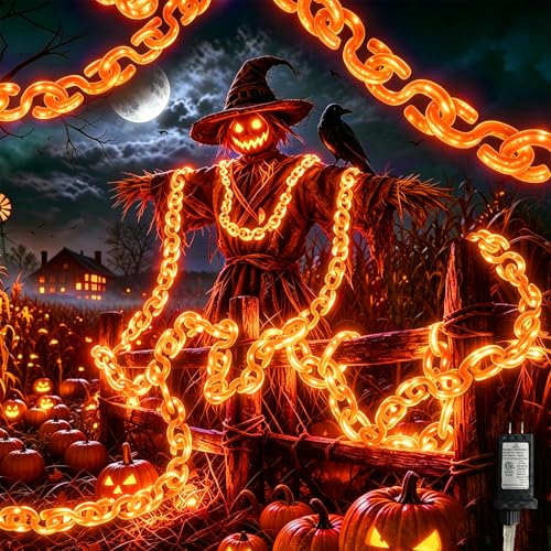 10 ft Halloween Chain Lights