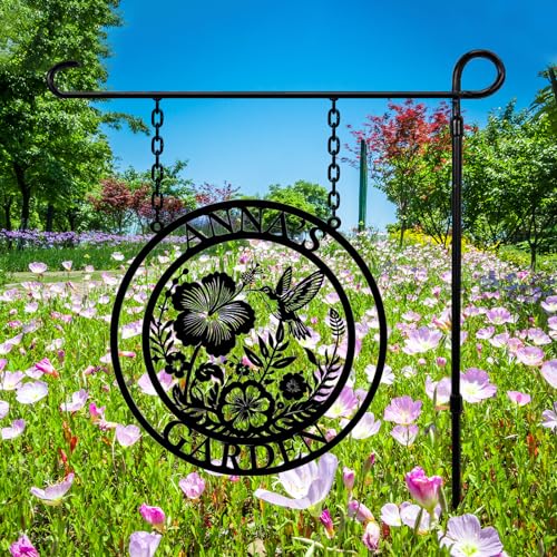 Custom Metal Garden Sign
