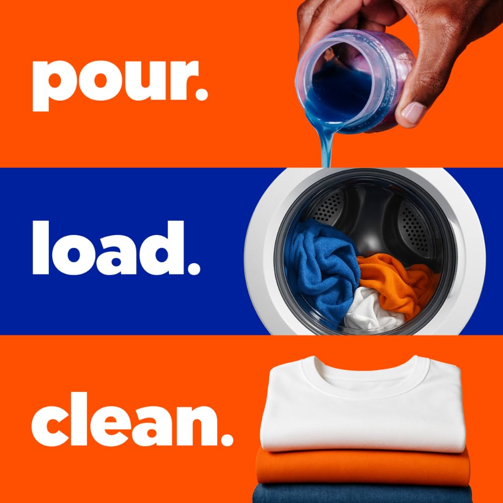 Laundry Detergent Liquid (105 Fl Oz)