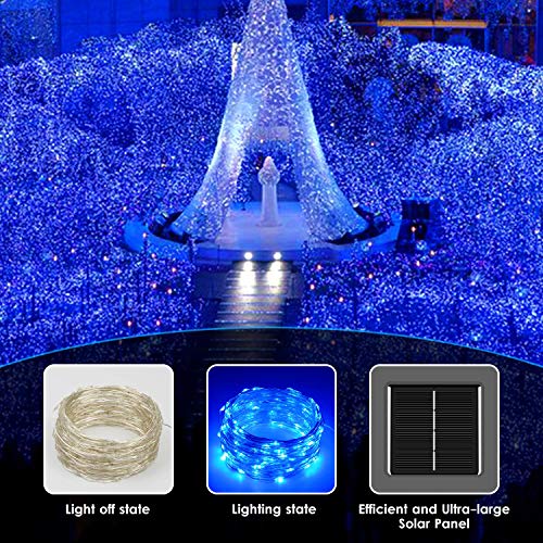 Solar String Lights Outdoor (2 Count)