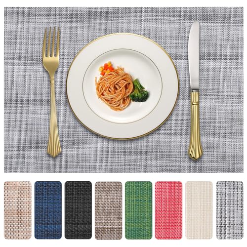 Vinyl Placemats Set of 6 (4 Count)