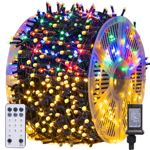 Color Changing Christmas Lights