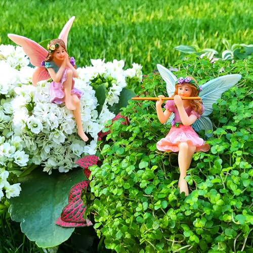 Fairy Garden Figurines (2 Count)