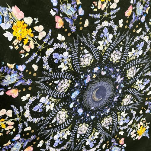Floral Tapestry Wall Hanging Cute