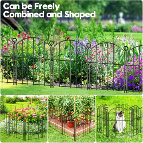 Decorative Garden Fence 17in (1700 sq inch)