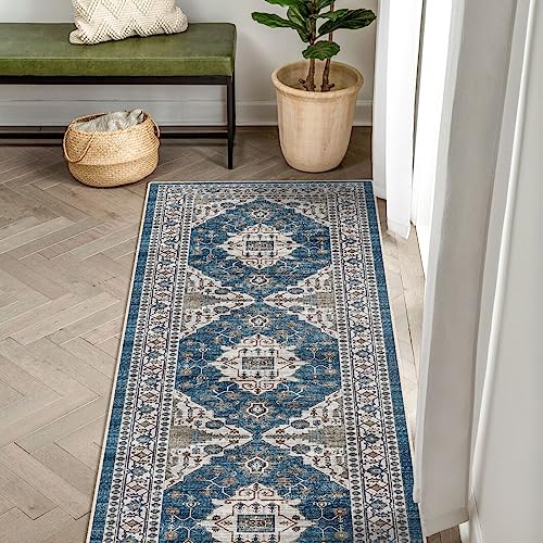 2x5 Washable Hallway Runner Rug