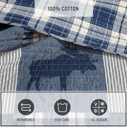 Queen Quilt Set with Shams