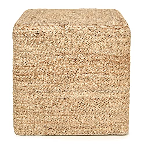 Cube Pouf Foot Stool Ottoman