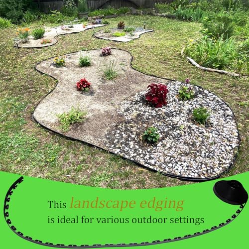 Landscape Edging 2 Inch Tall 100 FT