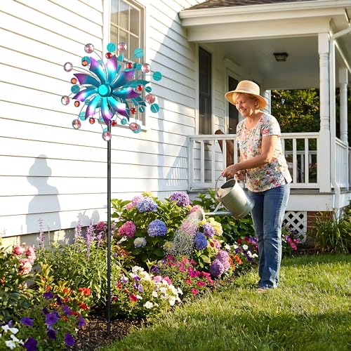 Solar Wind Spinner Outdoor