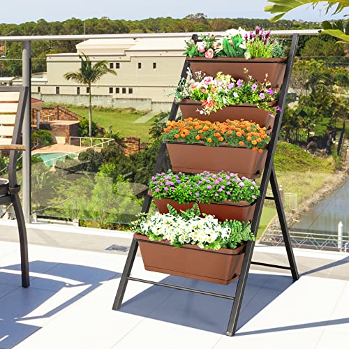 5 Tier Vertical Garden Planter