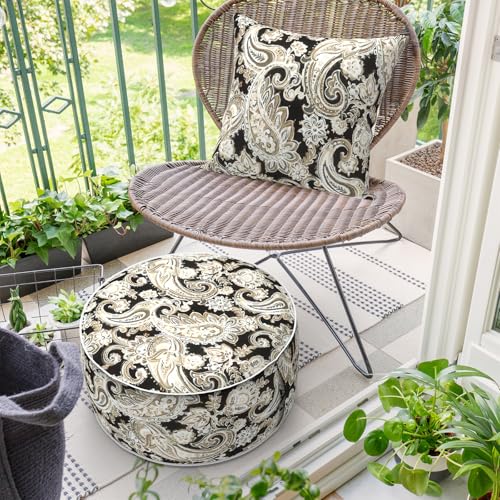 Inflatable Ottoman Stool D21 xH9 for Outdoor