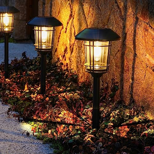 Solar Outdoor Lights (5 Count)