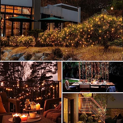 Solar String Lights Outdoor