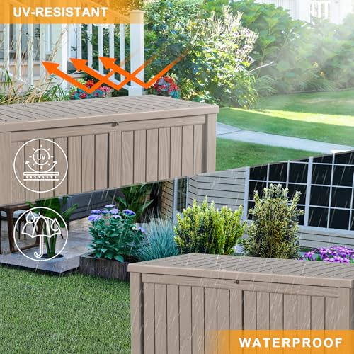150 Gallon Outdoor Deck Box