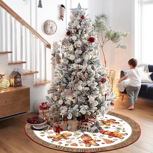 Christmas Tree Skirt 48 Inch