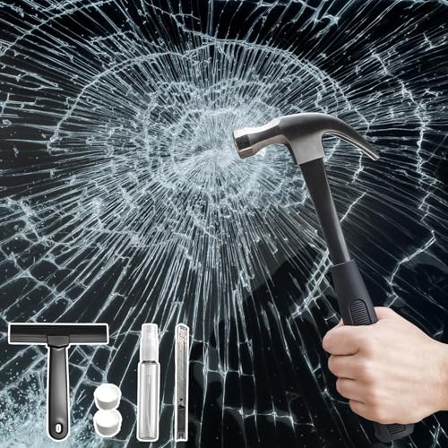 Security Safety Shatterproof Window Film 4 Mil Clear 17.4x118in