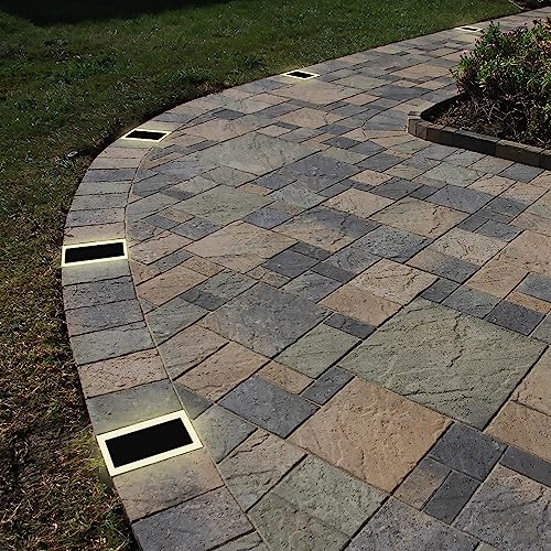 Solar Paver Light 4×8 inch