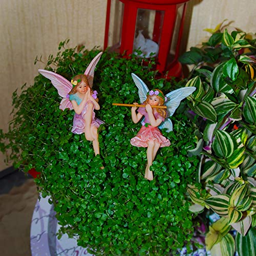 Fairy Garden Figurines (2 Count)
